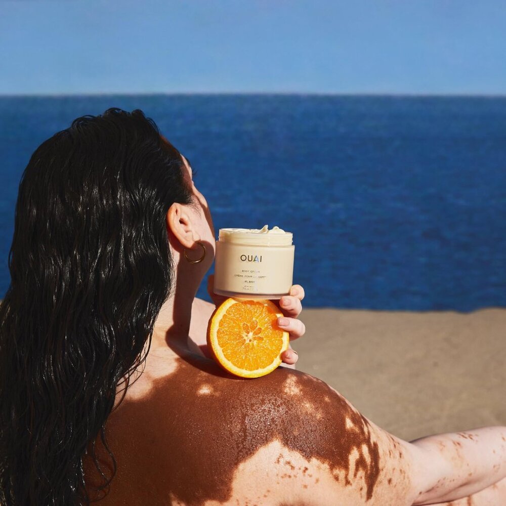 OUAI Body Cream, St. Barts - Hydrating Whipped Body Cream 7.5oz - Picture 4 of 7